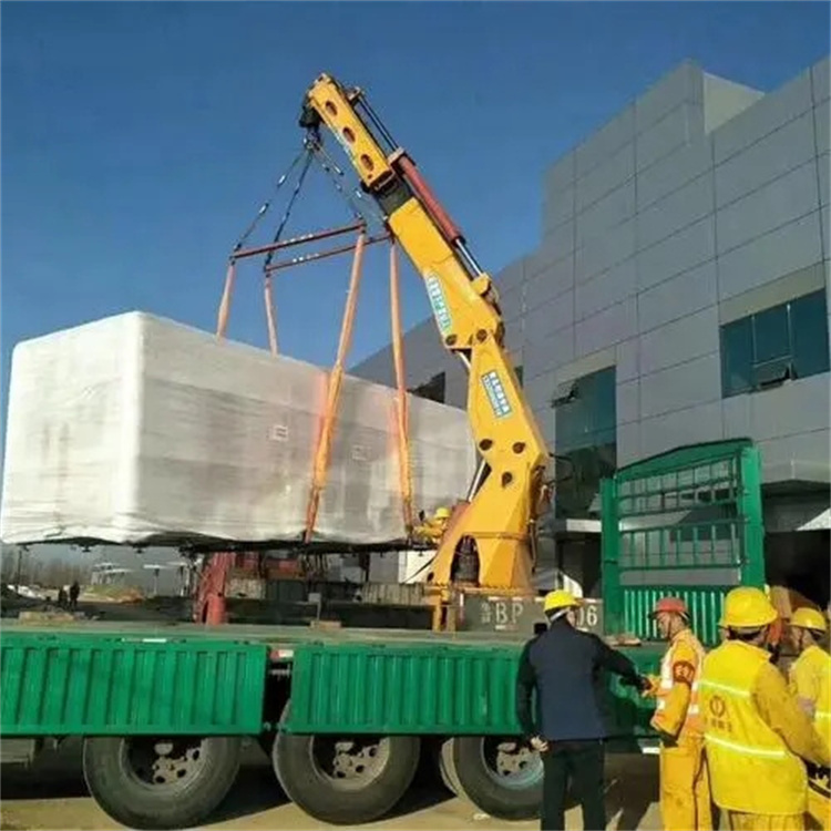 京口随车吊是否可以进行长途运输